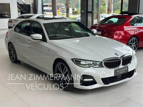 BMW 320i 2.0 16V TURBO FLEX M SPORT AUTOMÁTICO